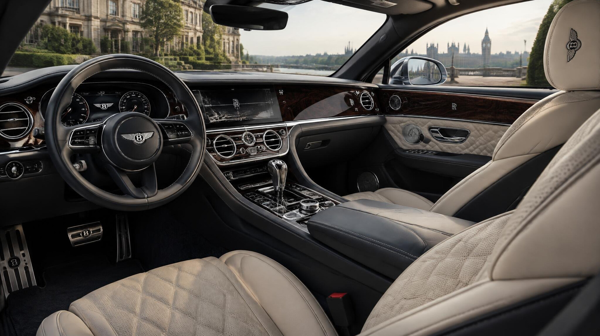 bentley interior luxury