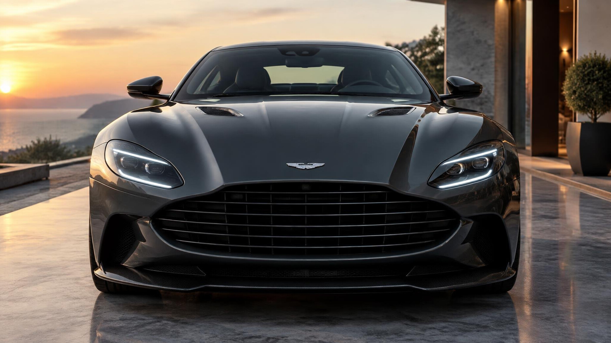 luxury sports car design