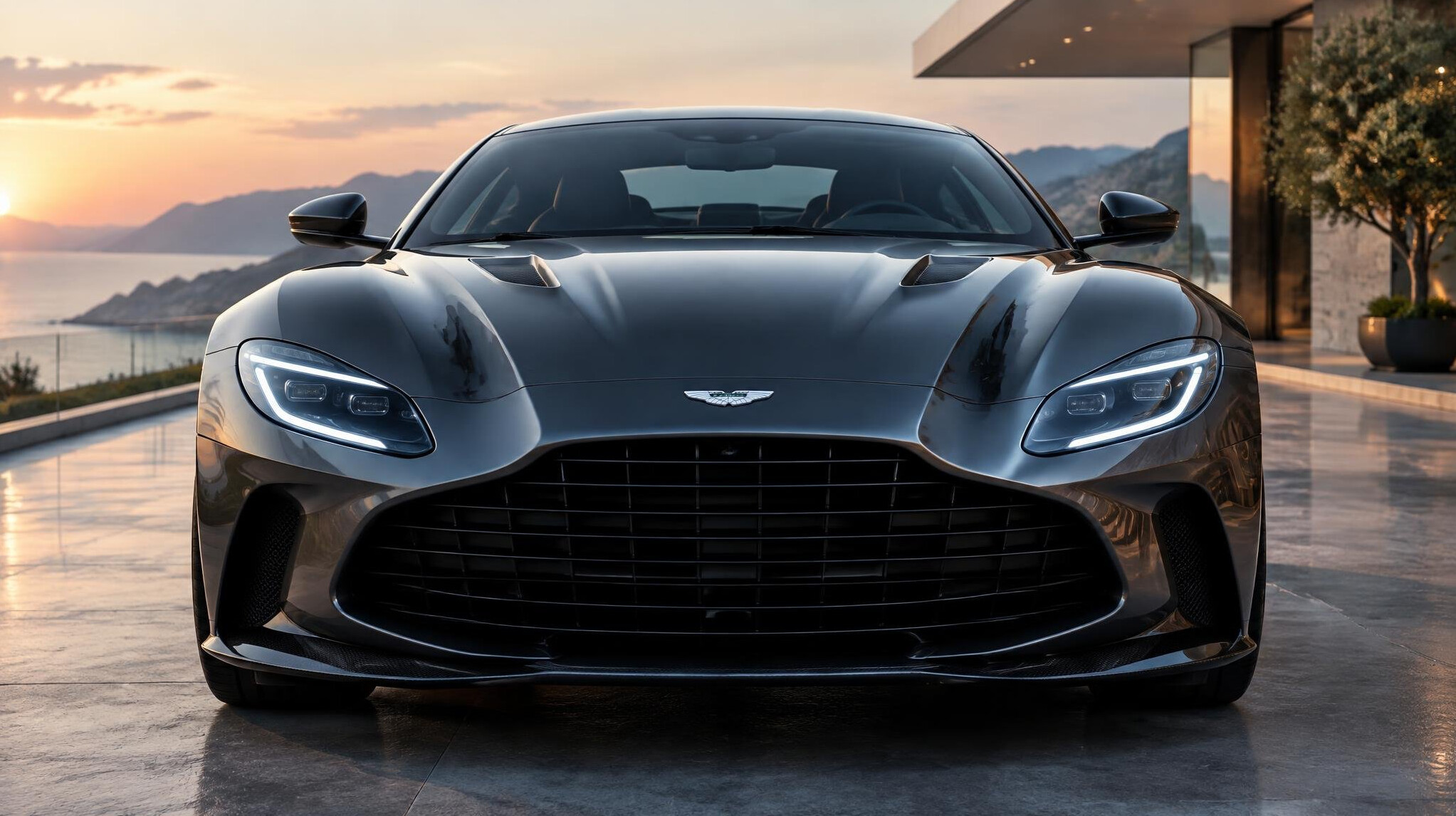 luxury sports car design
